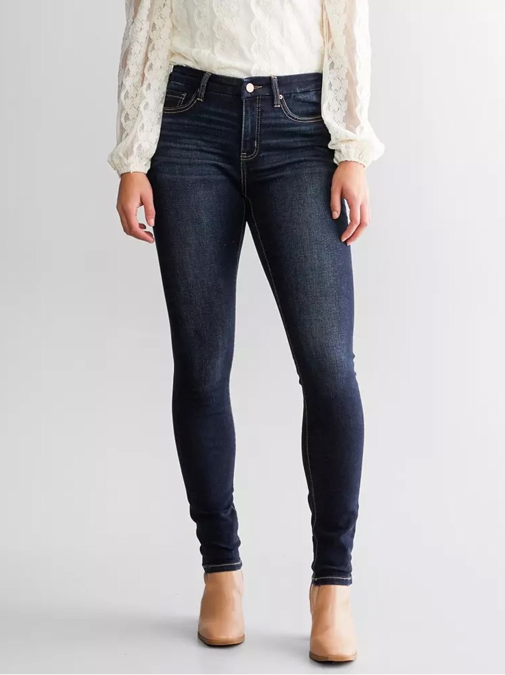 BKE Gabby Skinny Jeans size 25x31.5